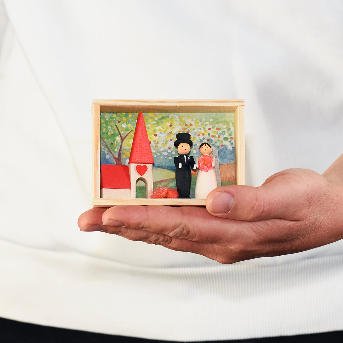 Congratulations box - Wedding